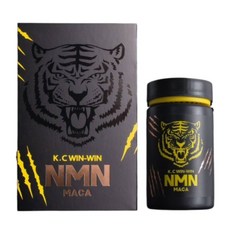 NMN老虎馬卡 瑪卡 正版官方授權, 2個, 60顆