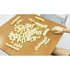 玩模坊 BA-528 1/6 迷你麻將模型, 1個