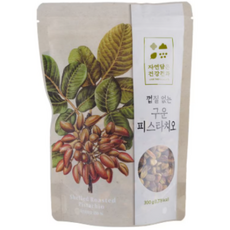 껍질없는 구운 피스타치오 300g 1개