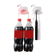 몽이네 칫솔걸이 뚜껑형, 화이트