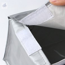 조은 리튬 배터리 난연 보관가방 실버 배터리안전보관함