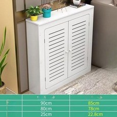 가리개 분배기 가림막 덮개 라디에이터커버 배관, 90x80x25