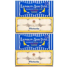 빅토리아스웨덴 뉴 스웨덴 에그팩 클렌징 비누, 50g, 12개입