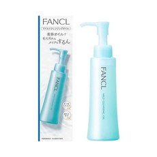 日本 Fancl 2024年 黑炭限定版 專櫃版 120ml 淨化卸妝油, 1個, 專櫃版卸妝油 120ml-新包裝