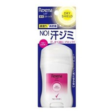 Rexena 蕊娜制汗爽身香體棒 嬰兒爽身粉香 20g, 1個, 桃粉色嬰兒爽身粉香