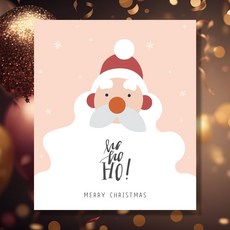 108 STUDIO 2026 새해 신년 병오년 설날 현수막, HC-06-christmas, 1개