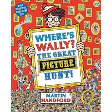 Where's Wally? The Great Picture Hunt 페이퍼북, Walker Books