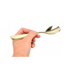 레스토랑 카페 디저트 서빙 고급스러운 숟가락 골드