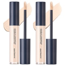 [1+1] 페리페라 더블 롱웨어 커버 컨실러, 포슬린, 2개