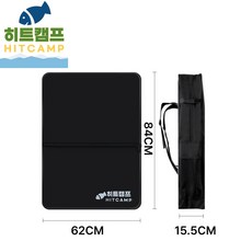 히트캠프 낚시의자 전용 가방, 블랙, 1개