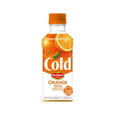 델몬트 콜드오렌지 100%과즙주스 페트음료, 250ml, 9개