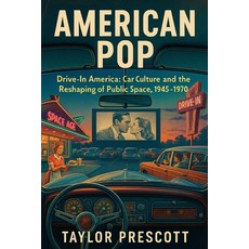 (영문도서)American Pop-Drive-In America: Car Culture and the Reshaping of Public Space 19... Paperback, Independently Published, English, 9798282161809 Independently Published, English, 9798282161809