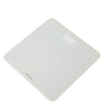 KINYO 體重計 LED顯示 鋼化玻璃 智慧感應開關, DS-6563, 簡約大螢幕體重計, 1個