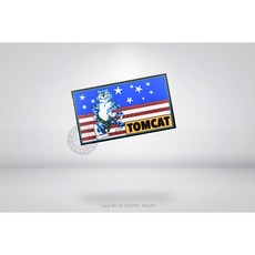 RST 紅星 TOMCAT F14 反光臂章, 1個