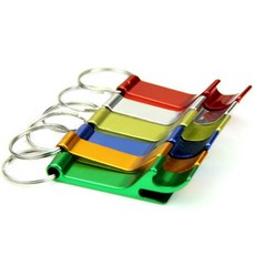 휴대용 오프너 열쇠고리 캔, 결정 오프너(BL00206)_핑크