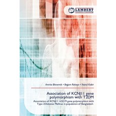 (英文圖書)Association of KCNJ11 gene polymorphism with T2DM 平裝版, LAP Lambert Academic Publis..., 英文