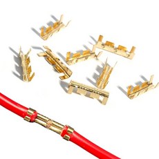 100P 압착 터미널 / 배선 전선 전기 절연 연결 커넥터, 100P 압착 터미널 / 배선 전선 전기 절연 연결 커