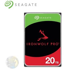Seagate希捷 20TB IronWolf 那嘶狼 Pro NAS硬碟 公司貨, 舊款 ST20000NE000