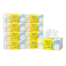 朵拉拉 DORARA 抽取式衛生紙 100抽, 1個