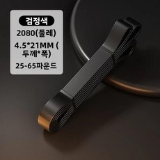 중년 노년층 피트니스 운동 근력 강화 다리 근육 회복 풀업 탄성 저항 밴드, 5. 검은색⭐️[내구성/휴대성/다중 저항/업그레이드 모