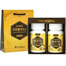 국산 프리미엄 프로폴리스 벌꿀 천연 480정 4개