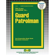 (영문도서)Guard Patrolman Paperback, National Learning Corp, English, 9781799303046