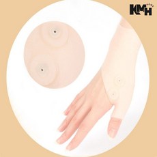 무담 자석 실리콘 손목 보호대 팔목보호대