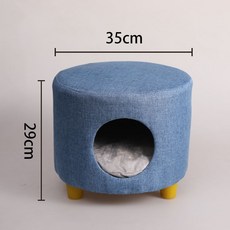 寵物睡窩 四季通用貓屋 人貓共用, 1個
