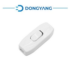 국내생산 동양 중간스위치 전원스위치 화이트 DYW-M2, 1개