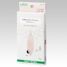 [크로바] No.8(0.90mm) 코바늘 태팅 셔틀 [57-710], 1개