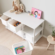 [프로모션행사중] 큐브수납장 1단2단3단 장난감 기저귀정리함 펜트리 거실장 애견용품수납 정리수납장 틈새수납장 장난감정리함 베란다정리, 화이트, 1개