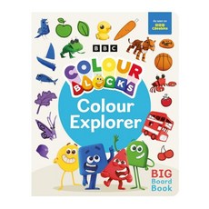 Colourblocks Colour Explorer: A Big Board Book, Colourblocks Colour Explorer.., Colourblocks, Sweet Cherry P.., Sweet Cherry Publishing