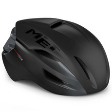 MET MANTA MIPS 自行車安全帽 『亮面-消光 黑』 磁扣式帽帶, 亮面-消光 黑,M (56-58CM), 1個