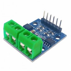 아두이노 L9110 듀얼 모터 드라이버 모듈 Dual H-Bridge Motor Controller module, 1개
