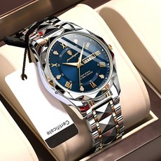 Forcewb 男士金屬腕錶