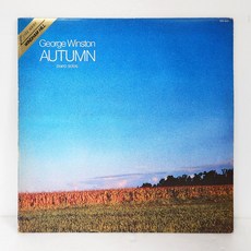 George Winston(조지 윈스턴) / Autumn 엘피음반 상태(쟈켓/음반) NM/NM