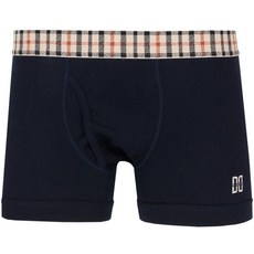 [닥스] 복서 팬츠 맨즈 일본제 원포인트 로고 코튼 감색 size M
