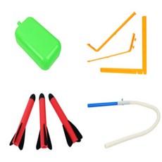 줍줍매점 발로 밟는 에어로켓 발로누르는로켓