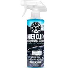 케미컬가이스 SPI22216 이너클린 인테리어 퀵 디테일러 및 보호제 베이비파우더 향 16온즈, 1개, 473ml