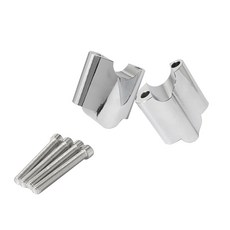 오토바이 CNC 2010 할리 호환 익스텐션 라이즈 바 XL1200 핸들라이저 XL48 용 알루미늄 2017 인치 스포스터 블록 블랙 마운트, Chrome