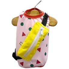 SassyDog 寵物睡衣風涼感衣 2~3kg 馬爾濟斯 約克夏 北京, 粉色, 1件