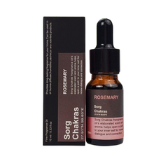 Sorg Chakras 七脈輪 迷迭香 香薰精油, 1個, 【5號 迷迭香】, 10ml