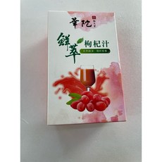 華陀 鮮萃枸杞汁 10包入, 1個