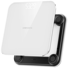 조빈니타 LED 디지털 가정용 체중계, 1개, 화이트, TSB-180K