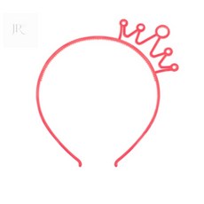 우깡몰 왕관 야광 머리띠 생일머리띠