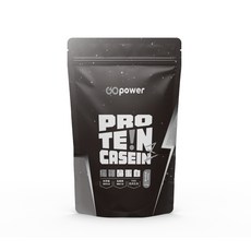 GOpower 果果能量 緩釋酪蛋白ProteinZ【夜巡芝麻】高蛋白 蛋白質 健身補給, 1個, 500g