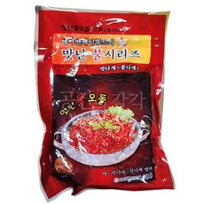 냉동 불맛 오돌뼈 280g 돼지오돌뼈 양념 볶음 업소용 안주 혼술 술집 호프집, 1개