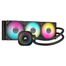 CORSAIR 海盜船 iCUE LINK TITAN 360 RX RGB AIO液體CPU散熱器, 1個, 黑色, CW-9061018-WW