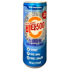 광동 비타500 스파클링, 250ml, 18개