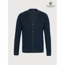 [TREMOLO] 세정 따뜻한 캐시미어 혼방 버튼 니트 가디건